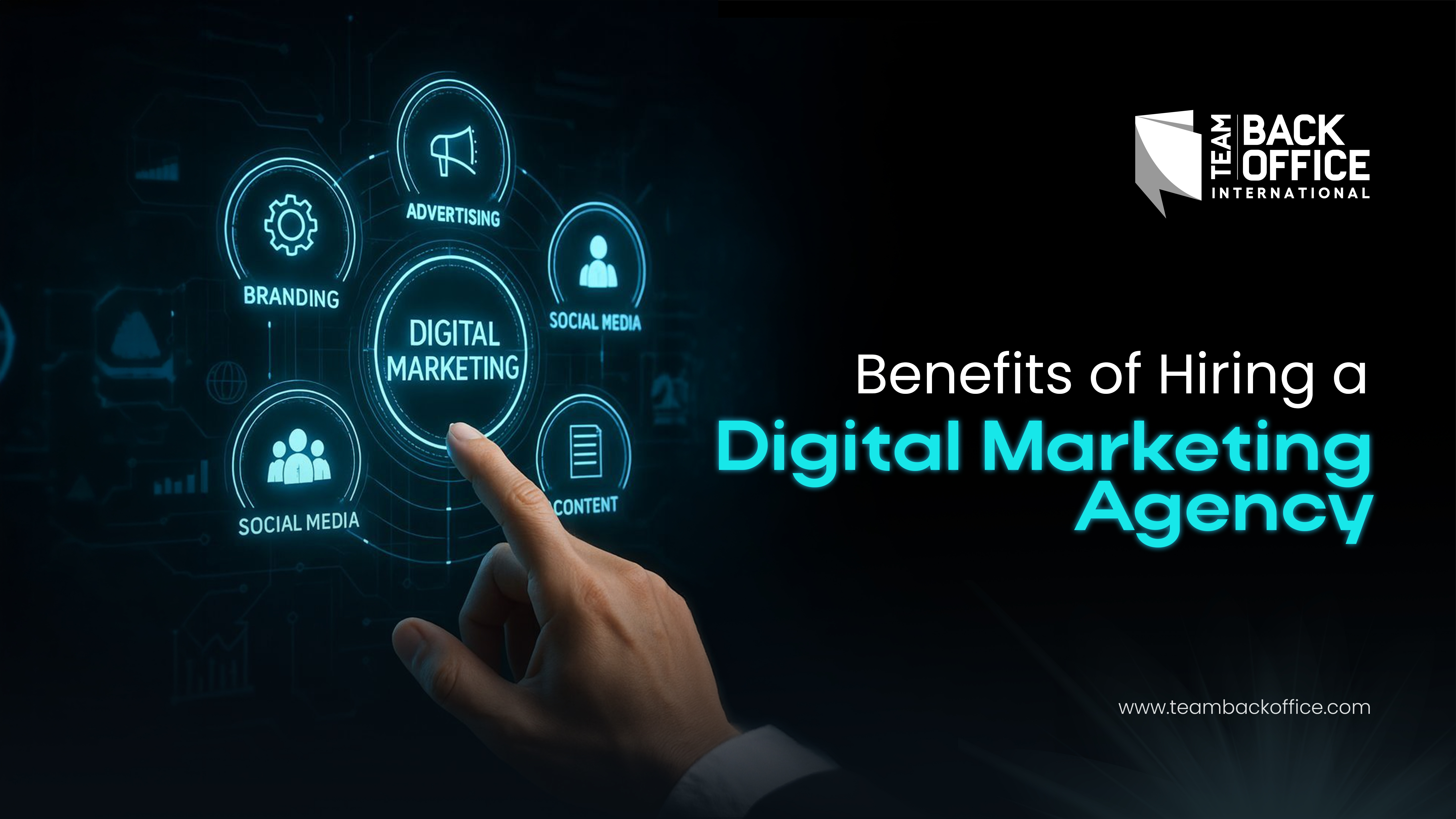 Benefits of Hiring a Digital Marketing Agency