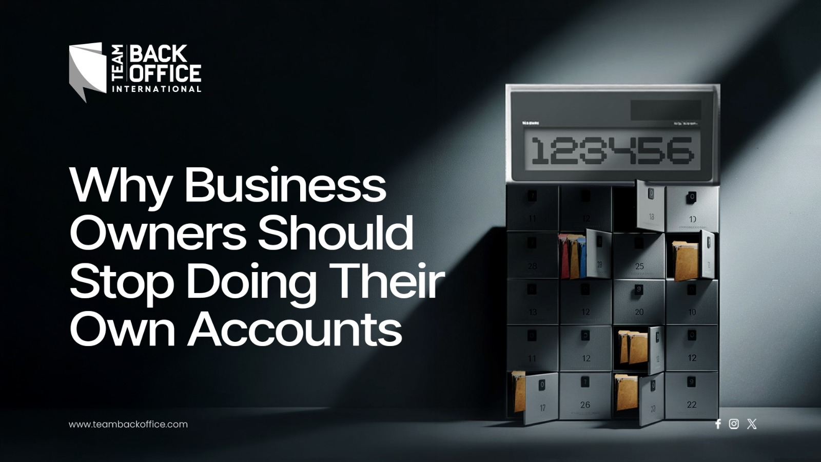 Why Business Owners Should Stop Doing Their Own Accounts