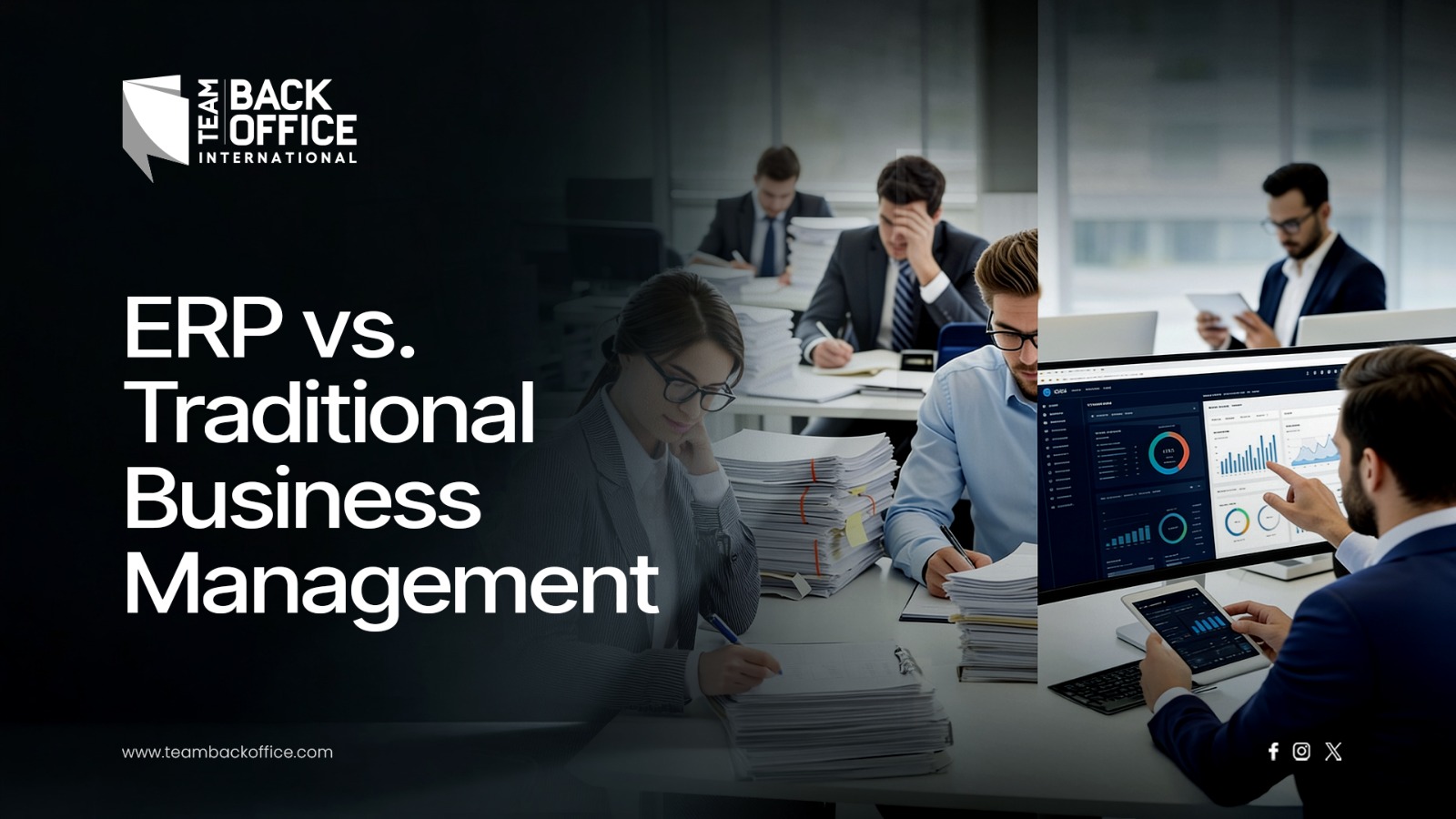 ERP Software vs Traditional Business Management: Which Is Better?
