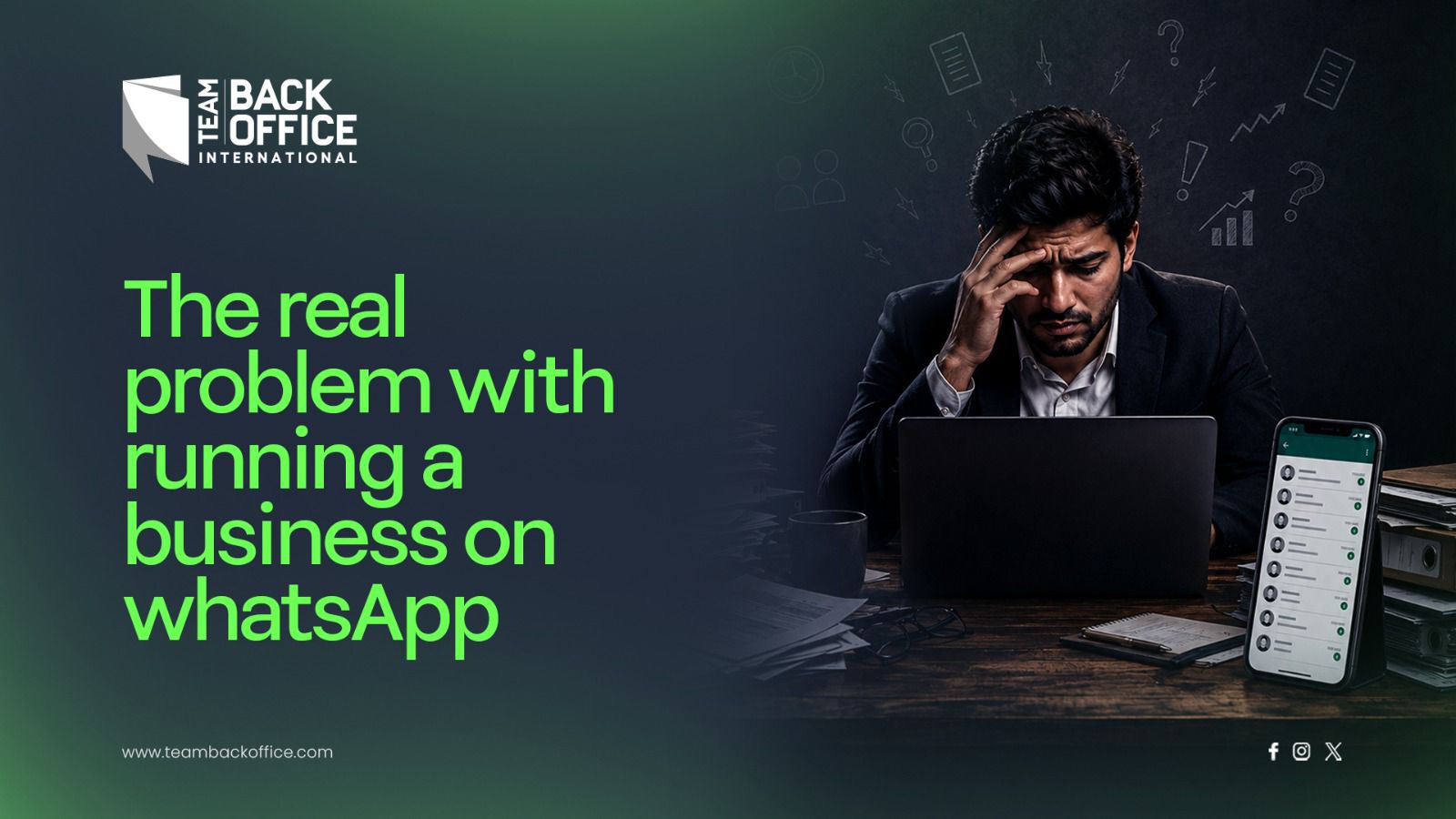 The Real Problem With Running a Business on WhatsApp