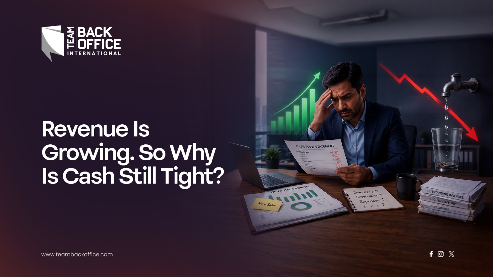 Revenue Is Growing. So Why Is Cash Still Tight?