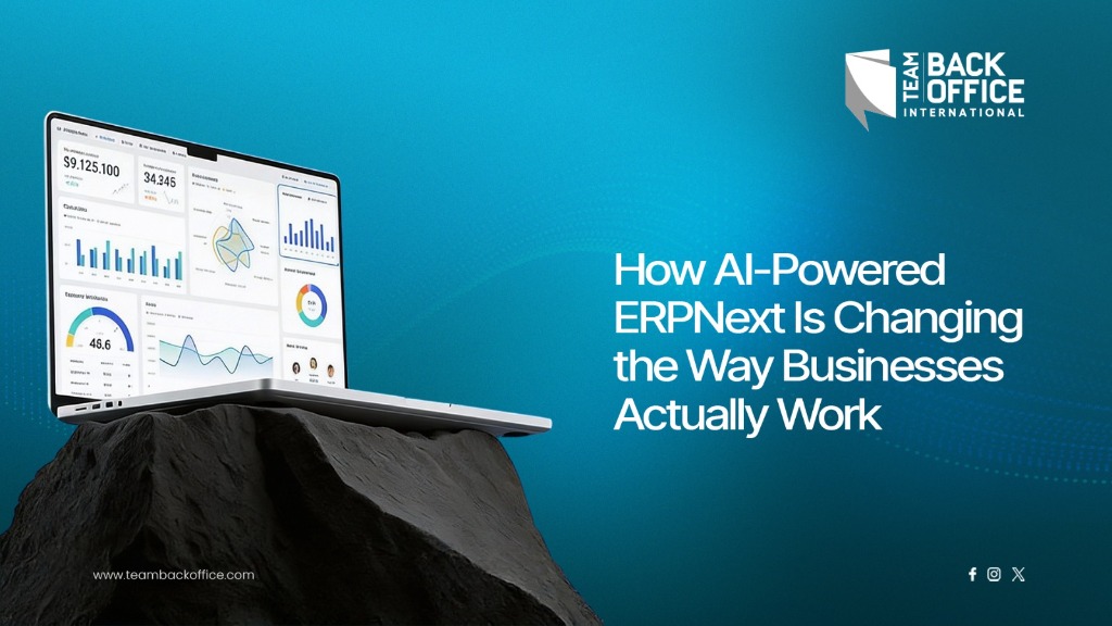 How AI-Powered ERPNext Is Changing the Way Businesses Actually Work